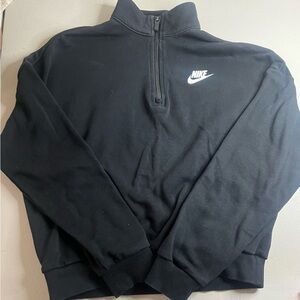 Nike Black Zip-Up Jacket